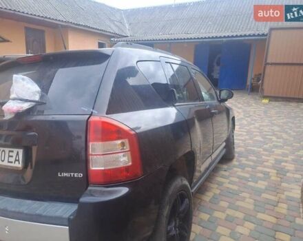 Чорний Джип Compass, об'ємом двигуна 2 л та пробігом 280 тис. км за 2900 $, фото 1 на Automoto.ua