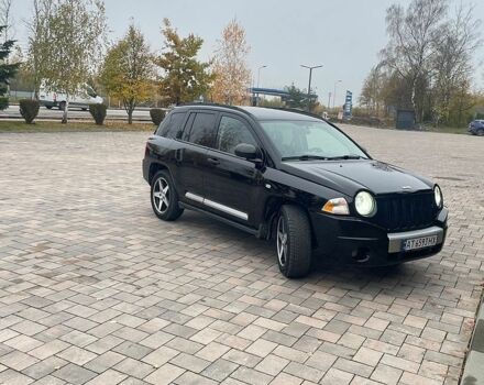 Чорний Джип Compass, об'ємом двигуна 1.97 л та пробігом 237 тис. км за 6600 $, фото 1 на Automoto.ua
