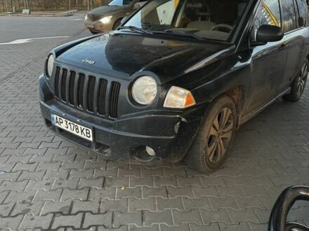 Черный Джип Компас, объемом двигателя 2.4 л и пробегом 235 тыс. км за 2994 $, фото 1 на Automoto.ua
