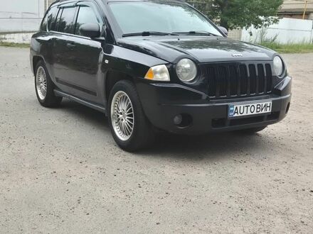 Чорний Джип Compass, об'ємом двигуна 2.36 л та пробігом 271 тис. км за 4400 $, фото 1 на Automoto.ua