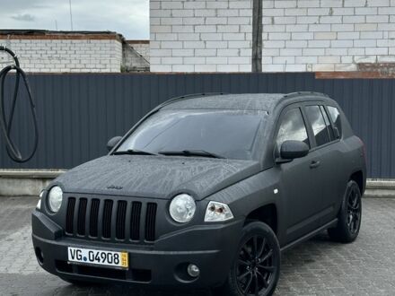 Чорний Джип Compass, об'ємом двигуна 2.4 л та пробігом 220 тис. км за 3500 $, фото 1 на Automoto.ua