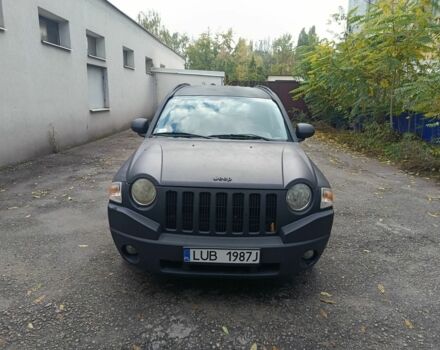 Чорний Джип Compass, об'ємом двигуна 2 л та пробігом 320 тис. км за 4004 $, фото 1 на Automoto.ua