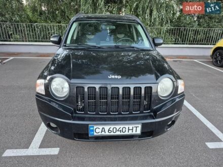 Чорний Джип Compass, об'ємом двигуна 1.97 л та пробігом 270 тис. км за 6100 $, фото 1 на Automoto.ua