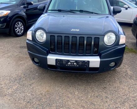 Джип Compass 2007 у Харкові на Automoto.ua Чорний Джип Compass, об'ємом двигуна 2 л та пробігом 210 тис. км за 4900 $, фото 1 на Automoto.ua