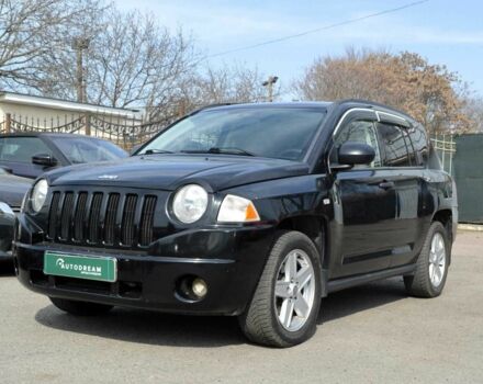 Черный Джип Компас, объемом двигателя 2.4 л и пробегом 227 тыс. км за 6200 $, фото 1 на Automoto.ua