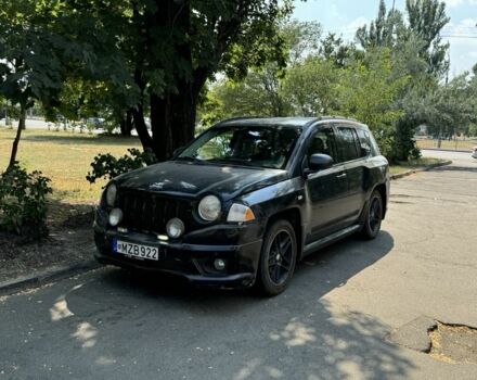 Черный Джип Компас, объемом двигателя 0 л и пробегом 210 тыс. км за 3900 $, фото 1 на Automoto.ua