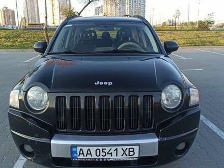 Джип Компас 2008 в Киеве на Automoto.ua Черный Джип Компас, объемом двигателя 2.4 л и пробегом 294 тыс. км за 7499 $, фото 1 на Automoto.ua