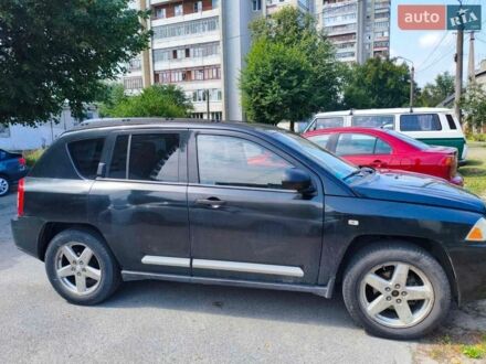 Чорний Джип Compass, об'ємом двигуна 2.36 л та пробігом 260 тис. км за 7500 $, фото 1 на Automoto.ua