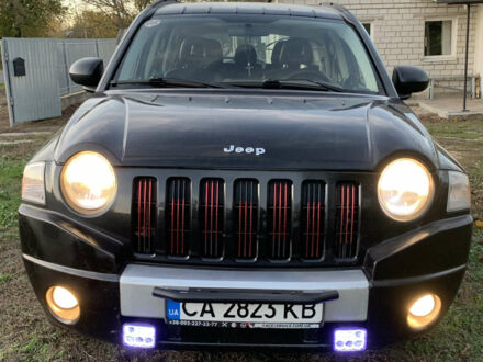 Чорний Джип Compass, об'ємом двигуна 2.36 л та пробігом 310 тис. км за 6600 $, фото 1 на Automoto.ua