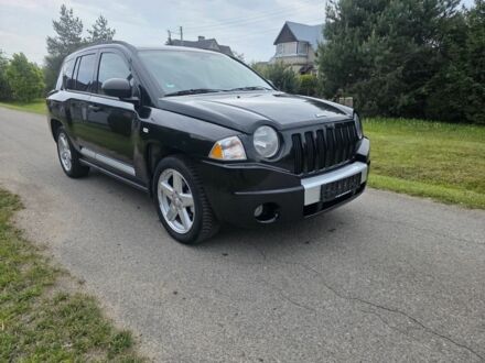 Джип Compass 2008 у Києві на Automoto.ua Чорний Джип Compass, об'ємом двигуна 2.4 л та пробігом 120 тис. км за 5214 $, фото 1 на Automoto.ua