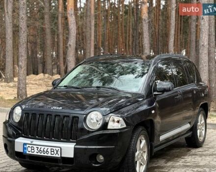 Черный Джип Компас, объемом двигателя 2.36 л и пробегом 250 тыс. км за 4700 $, фото 1 на Automoto.ua