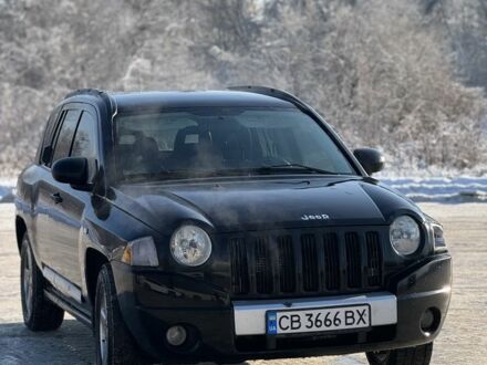 Черный Джип Компас, объемом двигателя 2.4 л и пробегом 250 тыс. км за 5500 $, фото 1 на Automoto.ua