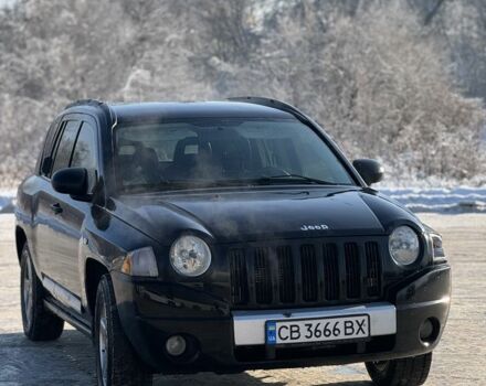 Черный Джип Компас, объемом двигателя 2.4 л и пробегом 250 тыс. км за 5500 $, фото 1 на Automoto.ua