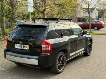 Чорний Джип Compass, об'ємом двигуна 2.4 л та пробігом 250 тис. км за 4200 $, фото 1 на Automoto.ua