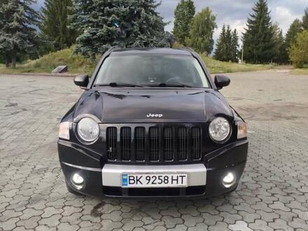 Джип Compass 2008 у Дубно на Automoto.ua Чорний Джип Compass, об'ємом двигуна 1.97 л та пробігом 226 тис. км за 7600 $, фото 1 на Automoto.ua