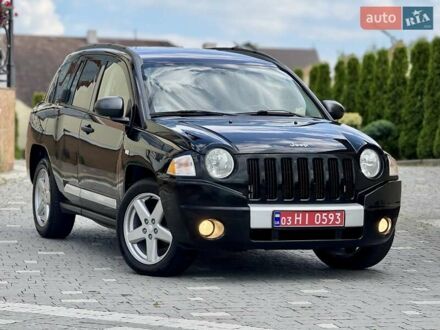 Чорний Джип Compass, об'ємом двигуна 2.4 л та пробігом 230 тис. км за 7550 $, фото 1 на Automoto.ua