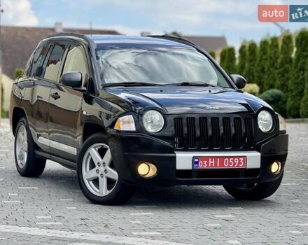 Чорний Джип Compass, об'ємом двигуна 2.4 л та пробігом 230 тис. км за 7550 $, фото 1 на Automoto.ua
