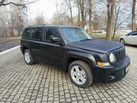 Черный Джип Компас, объемом двигателя 2 л и пробегом 170 тыс. км за 2949 $, фото 1 на Automoto.ua