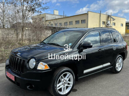 Джип Компас 2010 в Ровно на Automoto.ua Черный Джип Компас, объемом двигателя 2.4 л и пробегом 134 тыс. км за 9400 $, фото 1 на Automoto.ua