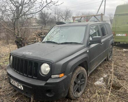 Черный Джип Компас, объемом двигателя 2 л и пробегом 260 тыс. км за 3900 $, фото 1 на Automoto.ua