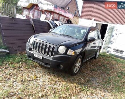 Черный Джип Компас, объемом двигателя 1.97 л и пробегом 280 тыс. км за 2400 $, фото 1 на Automoto.ua