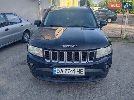 Чорний Джип Compass, об'ємом двигуна 2.36 л та пробігом 260 тис. км за 6700 $, фото 1 на Automoto.ua