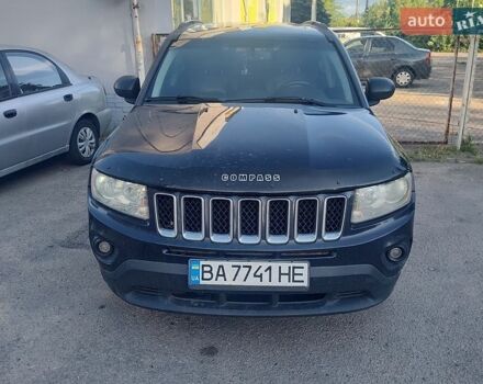 Черный Джип Компас, объемом двигателя 2.36 л и пробегом 260 тыс. км за 7100 $, фото 1 на Automoto.ua