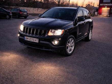 Чорний Джип Compass, об'ємом двигуна 2.36 л та пробігом 285 тис. км за 8300 $, фото 1 на Automoto.ua