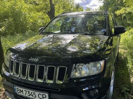 Чорний Джип Compass, об'ємом двигуна 2.36 л та пробігом 289 тис. км за 7800 $, фото 1 на Automoto.ua