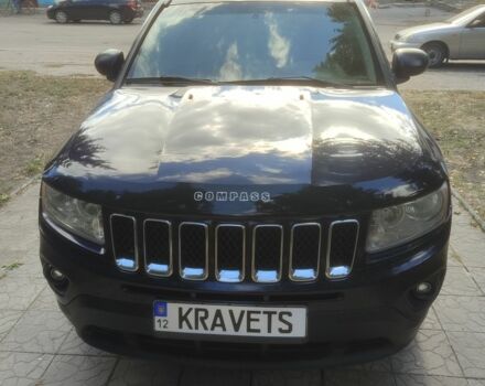 Черный Джип Компас, объемом двигателя 0 л и пробегом 230 тыс. км за 7500 $, фото 1 на Automoto.ua