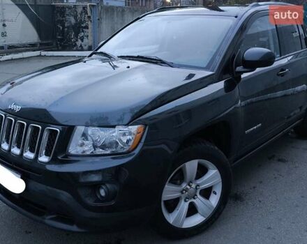 Чорний Джип Compass, об'ємом двигуна 2.36 л та пробігом 196 тис. км за 9300 $, фото 1 на Automoto.ua