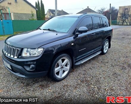 Черный Джип Компас, объемом двигателя 2.1 л и пробегом 21000 тыс. км за 9500 $, фото 1 на Automoto.ua