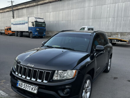 Чорний Джип Compass, об'ємом двигуна 2.36 л та пробігом 315 тис. км за 9500 $, фото 1 на Automoto.ua