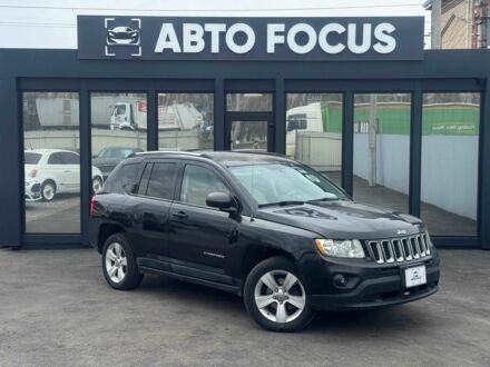 Чорний Джип Compass, об'ємом двигуна 2 л та пробігом 342 тис. км за 7990 $, фото 1 на Automoto.ua
