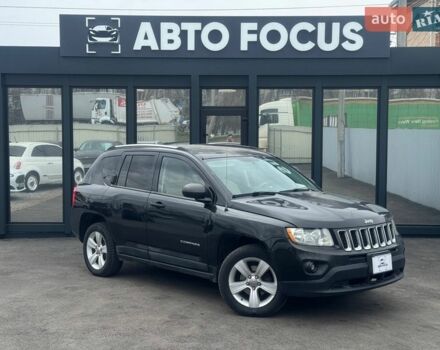 Чорний Джип Compass, об'ємом двигуна 2 л та пробігом 342 тис. км за 7990 $, фото 1 на Automoto.ua