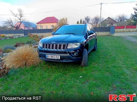 Чорний Джип Compass, об'ємом двигуна 2.1 л та пробігом 0 тис. км за 5010 $, фото 1 на Automoto.ua