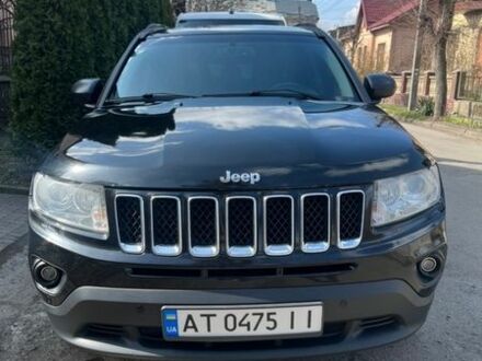 Чорний Джип Compass, об'ємом двигуна 2.4 л та пробігом 239 тис. км за 9500 $, фото 1 на Automoto.ua