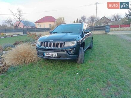 Чорний Джип Compass, об'ємом двигуна 2.14 л та пробігом 265 тис. км за 5077 $, фото 1 на Automoto.ua
