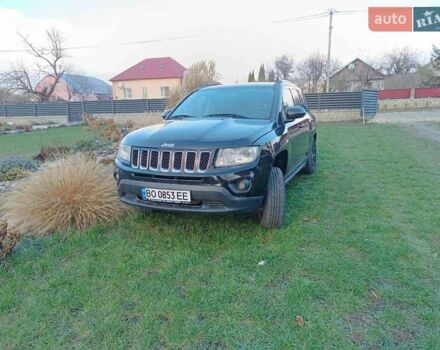 Чорний Джип Compass, об'ємом двигуна 2.14 л та пробігом 265 тис. км за 5077 $, фото 1 на Automoto.ua