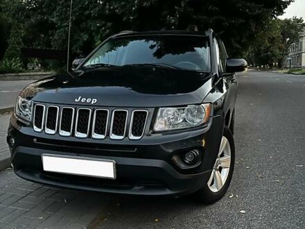 Чорний Джип Compass, об'ємом двигуна 2.4 л та пробігом 200 тис. км за 8200 $, фото 1 на Automoto.ua
