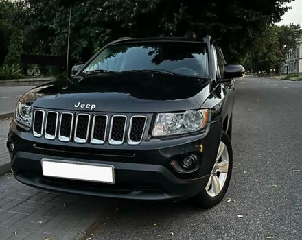 Чорний Джип Compass, об'ємом двигуна 2.4 л та пробігом 200 тис. км за 8200 $, фото 1 на Automoto.ua