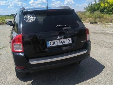 Чорний Джип Compass, об'ємом двигуна 2.36 л та пробігом 213 тис. км за 9950 $, фото 1 на Automoto.ua