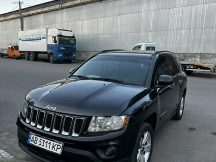 Джип Compass 2011 у Вінниці на Automoto.ua Чорний Джип Compass, об'ємом двигуна 2.4 л та пробігом 315 тис. км за 9990 $, фото 1 на Automoto.ua