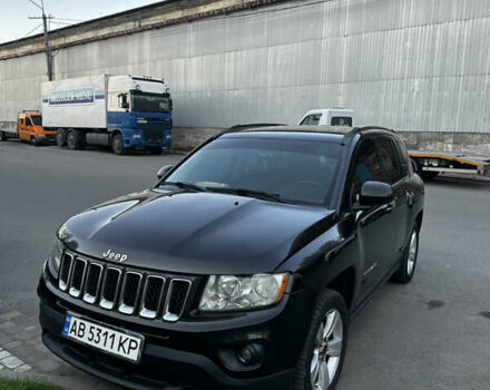 Чорний Джип Compass, об'ємом двигуна 2.4 л та пробігом 315 тис. км за 9990 $, фото 1 на Automoto.ua