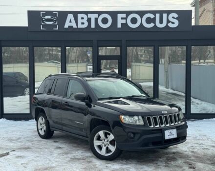 Чорний Джип Compass, об'ємом двигуна 2 л та пробігом 344 тис. км за 7990 $, фото 1 на Automoto.ua
