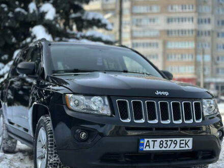 Черный Джип Компас, объемом двигателя 2.36 л и пробегом 268 тыс. км за 8999 $, фото 1 на Automoto.ua