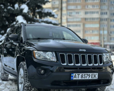 Черный Джип Компас, объемом двигателя 2.36 л и пробегом 268 тыс. км за 8999 $, фото 1 на Automoto.ua