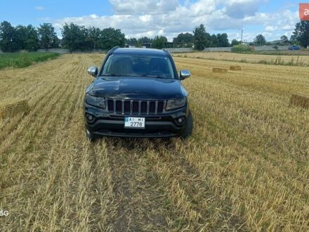 Чорний Джип Compass, об'ємом двигуна 2.36 л та пробігом 220 тис. км за 7000 $, фото 1 на Automoto.ua