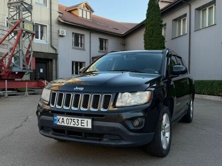Чорний Джип Compass, об'ємом двигуна 2.36 л та пробігом 181 тис. км за 6300 $, фото 1 на Automoto.ua