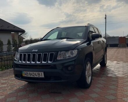 Черный Джип Компас, объемом двигателя 2.36 л и пробегом 127 тыс. км за 10000 $, фото 1 на Automoto.ua